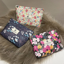 防水收纳化妆包旅行出差洗漱包化妆刷充电器数据线杂物小型便携