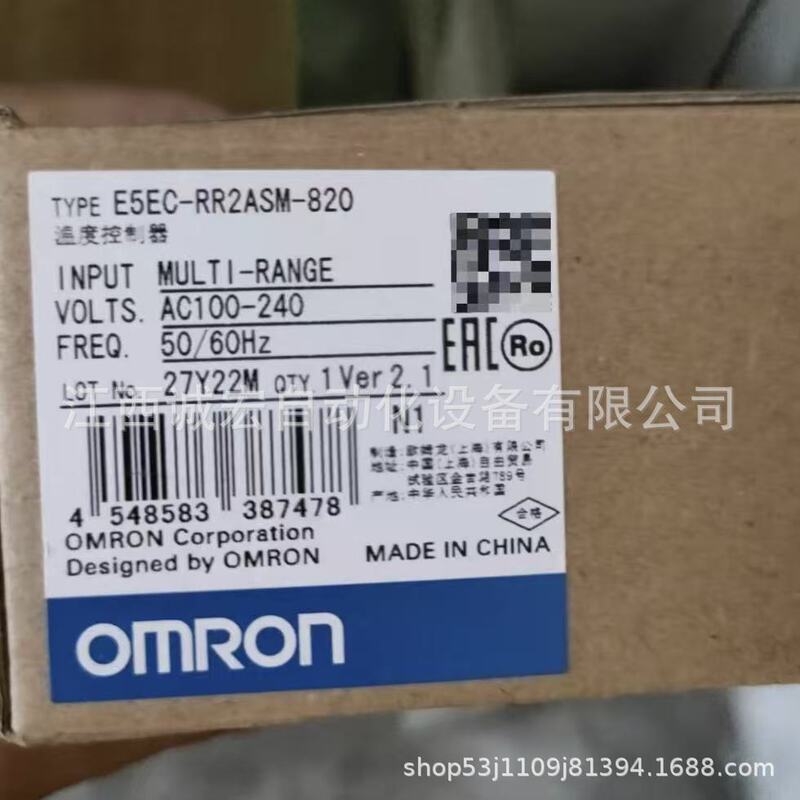 E5Ec-Rr2Asm-820/Qr2Asm-800 Omron Temperature and Humidity Controller Brand New in Stock, Negotiable Price