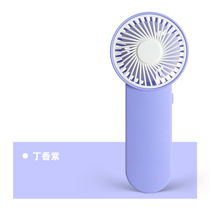 新しいバッテリー式ハンドヘルドミニファン、単三電池式ポータブル小型扇風機、印刷ロゴ入り、外国貿易ギフト|undefined