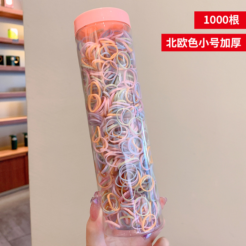 Gomas para el pelo pequeñas, para bebés, no dañinas – Mayorista de Yiwu