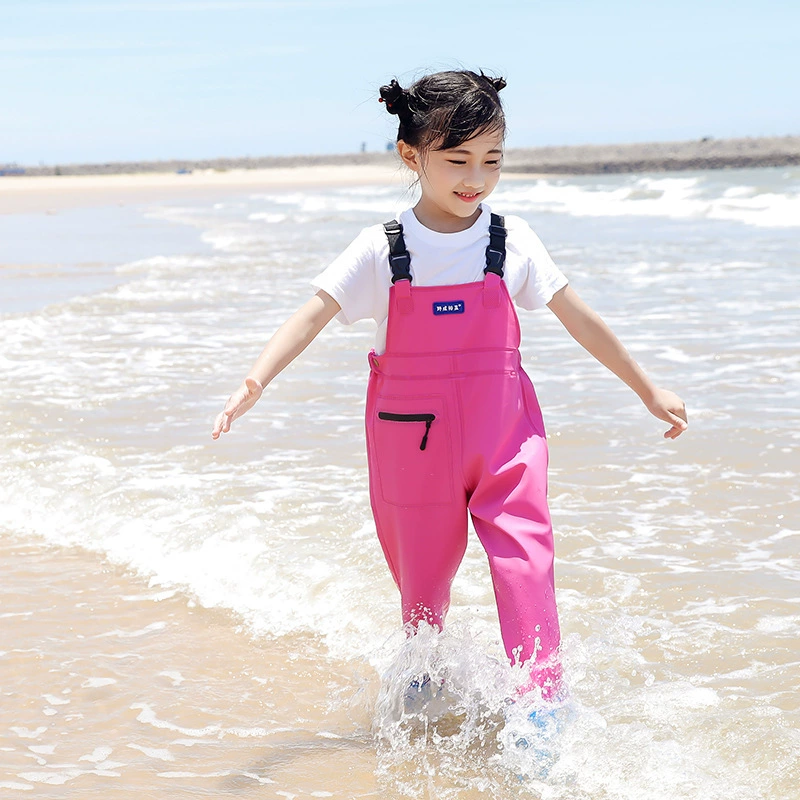 野成裕星 Children's beach pants, boots for men and women