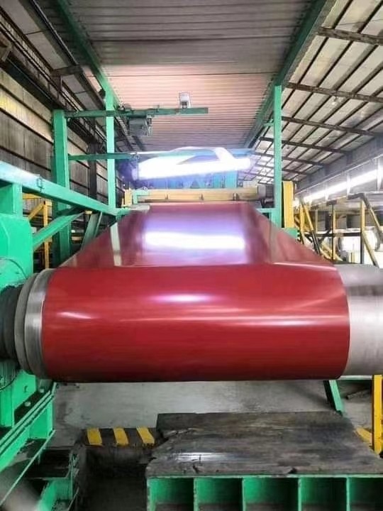 山东彩涂卷 彩钢板 印花卷支持各种颜色可咨询 锌层克数可咨询