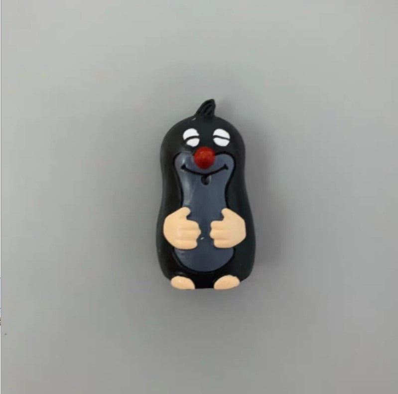 怪しい重量挙げのフィットネスの冷蔵庫は立体の手描きの樹脂の鉄の石を貼って横になって平らな磁気の装飾は伝言の磁気を貼って貼ります。|undefined