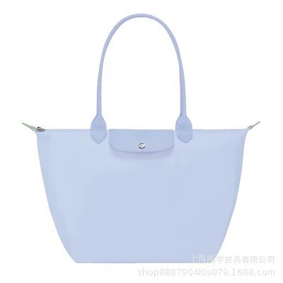 Foldable capacious purse for mother and baby, one-shoulder bag