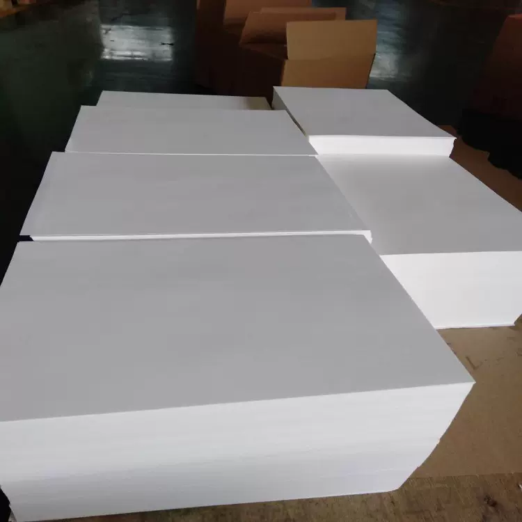 米白道林纸100gB5打印纸内页东方书纸试卷A3A4定制护眼纯质纸方格