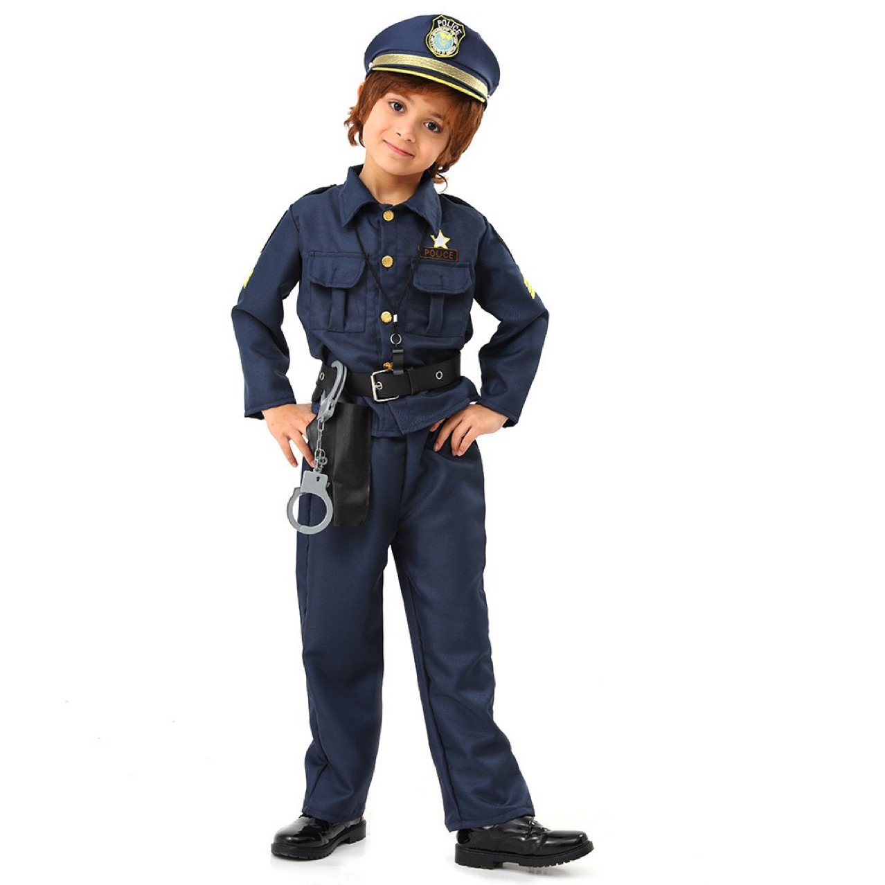 Children's Police Officer Costume