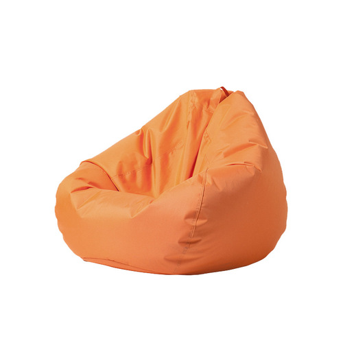 Outdoor lazy sofa bean bag waterproof sun protection courtyard leisure lounge chair single balcony beach portable tatami