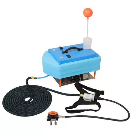 Máy thở lặn scuba, dùng dưới nước bắt cá, cấp oxy, mang cá nhân tạo, bộ thiết bị đầy đủ