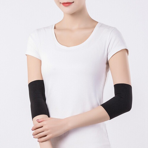 Rongde wrist and elbow protection for men and women in spring and summer thin air-conditioned room warm and breathable joint wiping sweat protection wrist sports