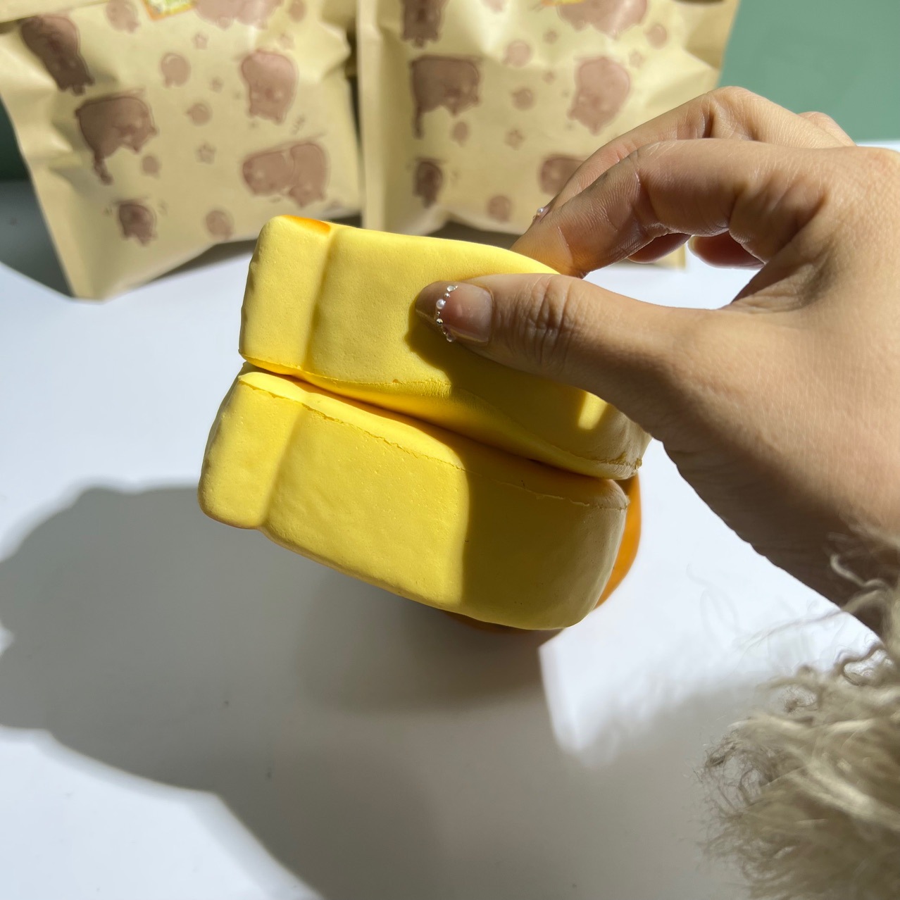 Squishy v obliki krompirja antistresna igrača za učence_voghion.com