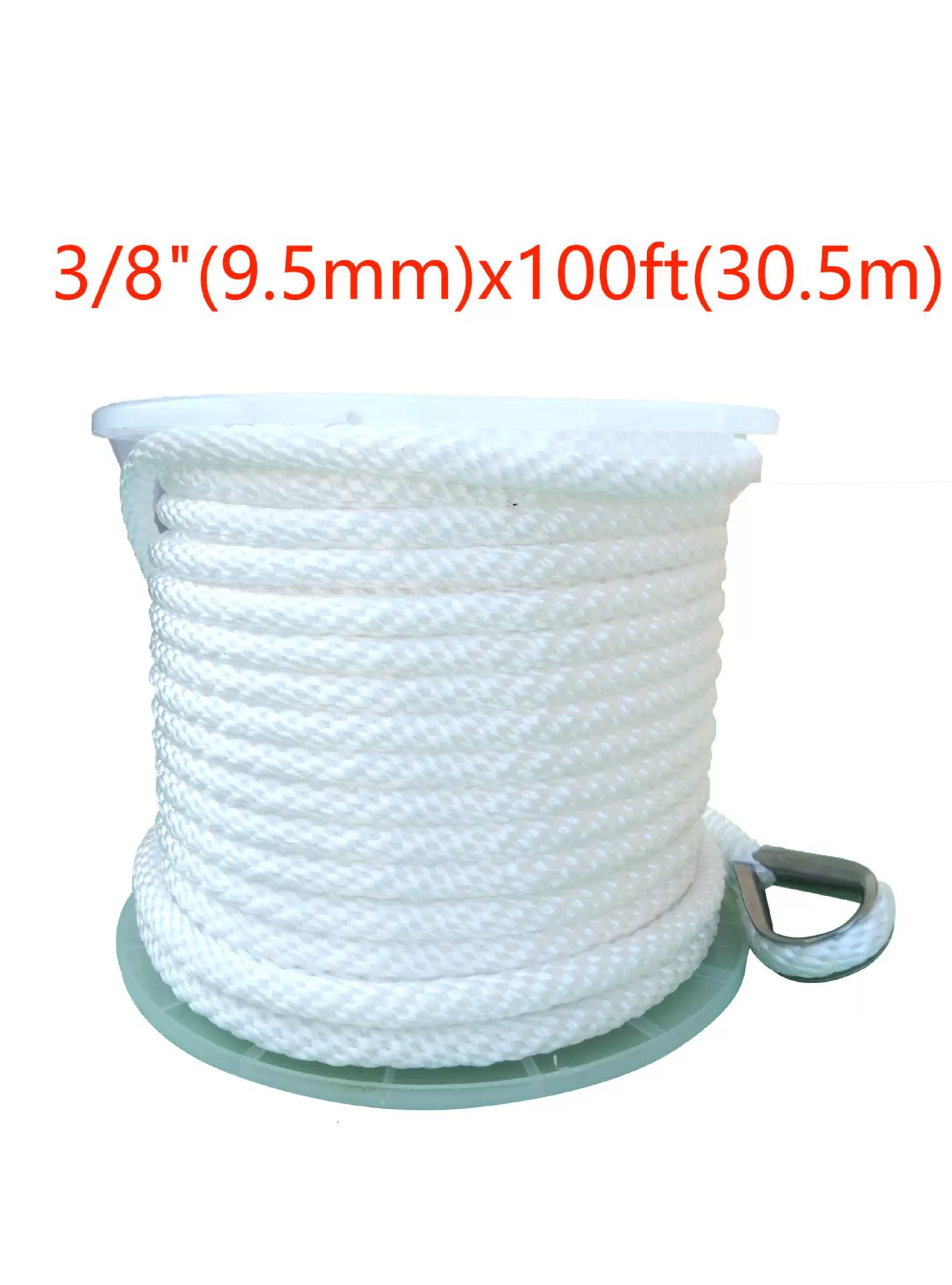 Анкерная линия, полипропиленовая анкерная веревка, трехжильная анкерная веревка, анкерная веревка с двойной оплеткой, кабель, Dock Line