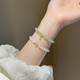 Extremely Fine Bracelet Women's Ins Niche Design Advanced Sense New Bracelet for Girlfriend's Birthday Gift