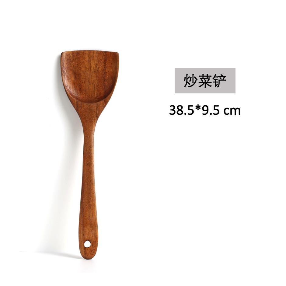 [큰 냄비 전용 - 확장된 조리용 주걱] 38.5*9.5 cm