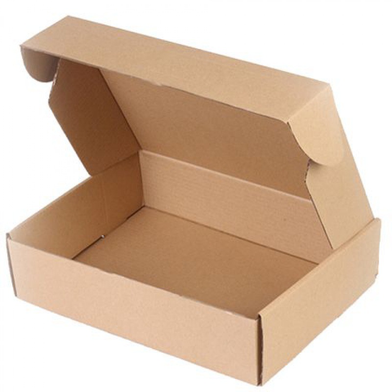飞机盒打包盒子快递特硬包装纸盒衣服内衣长方形扁平纸箱厂家直销