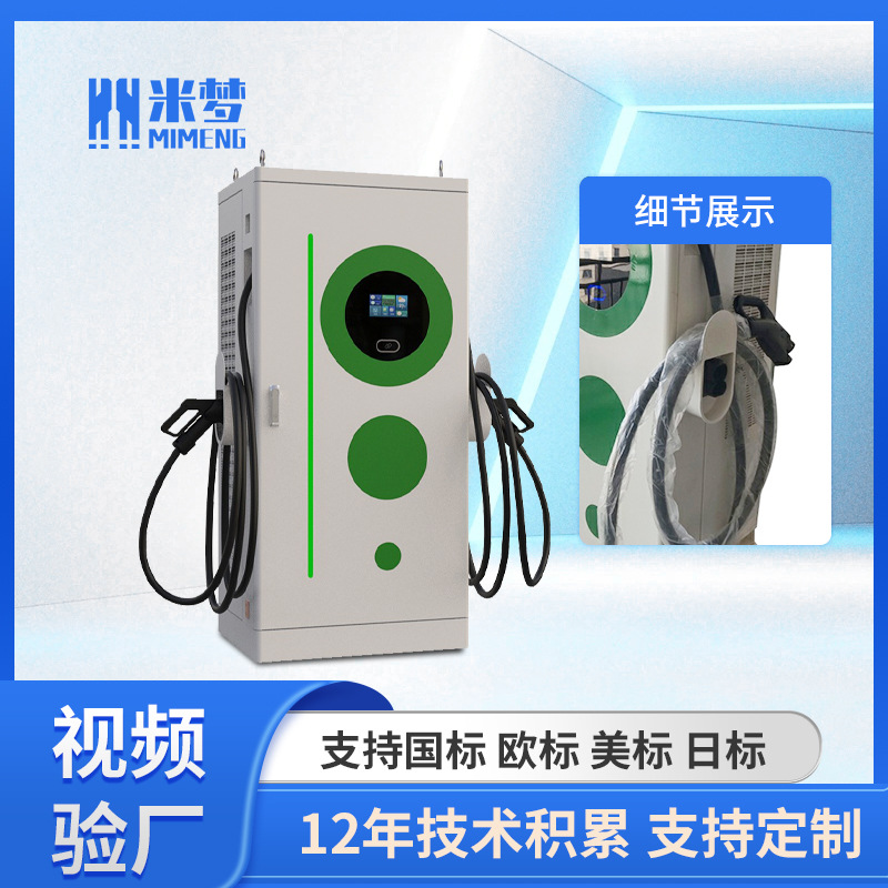 欧标美标日标直流立式商用60KW80KW新能源汽车充电桩