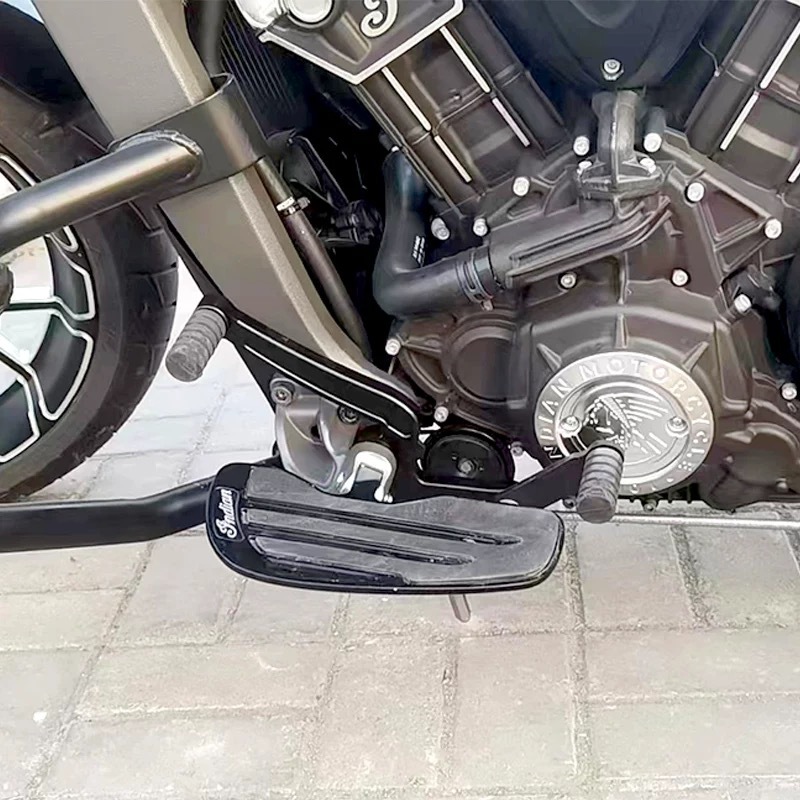 Suitable for Indian Scout Light Cavalry bobber modification with front and rear shift levers