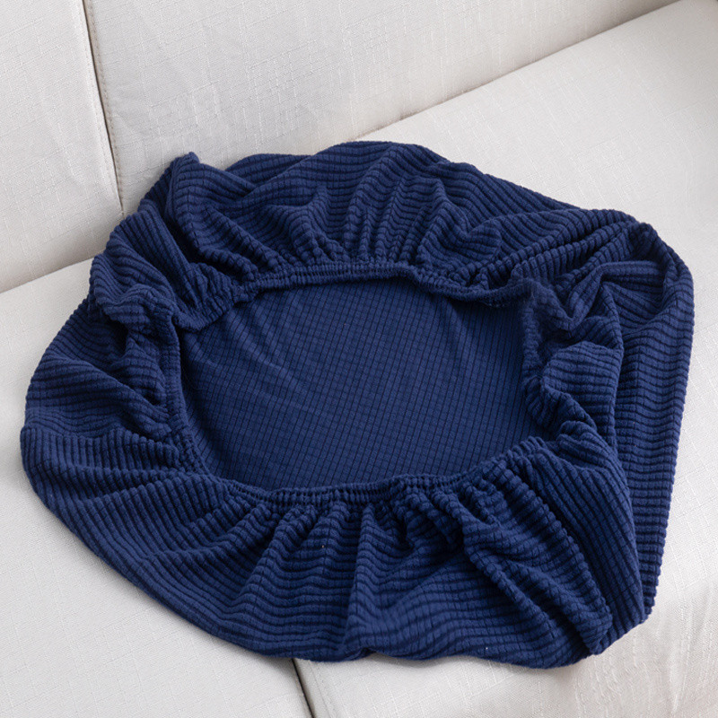 Cuatro estaciones elásticas engrosadas cubierta de sofá cubierta de cojín cubierta de sofá combinado universal para una sola persona