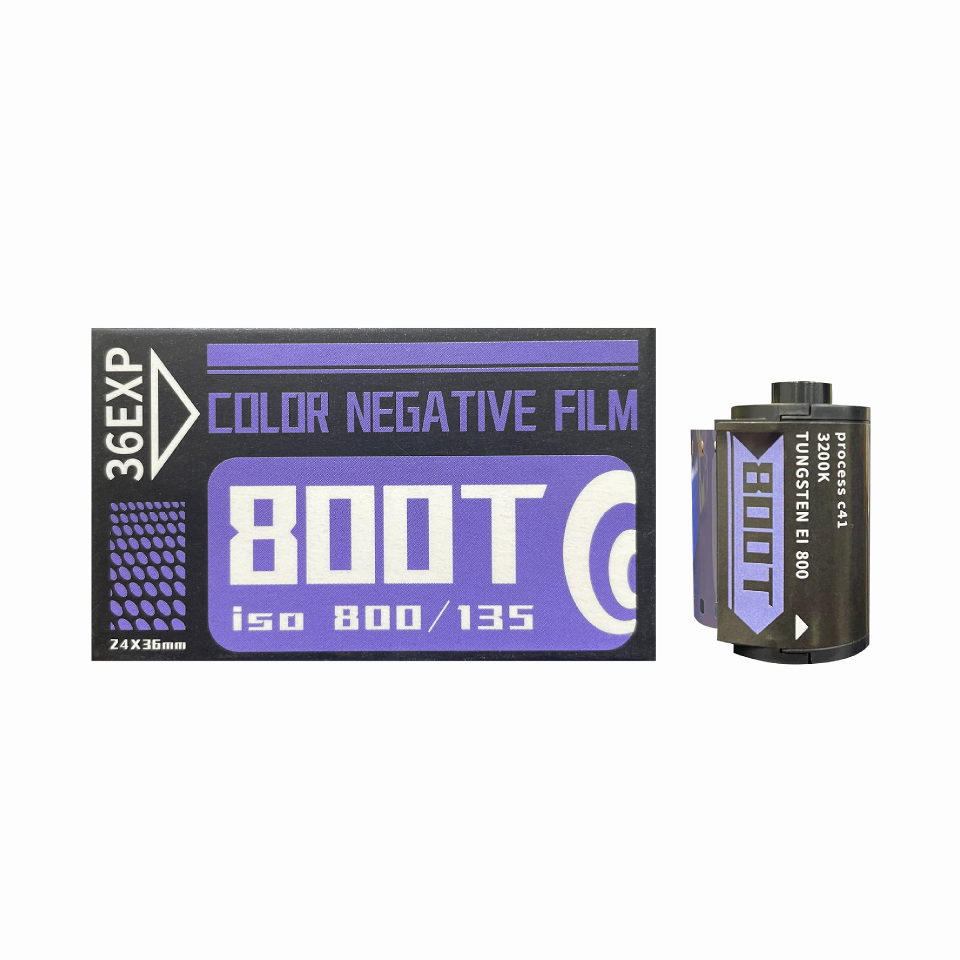 Color Negative Film (LFANI) BOOT 800T — 135/36, ISO 800, 24×36 mm