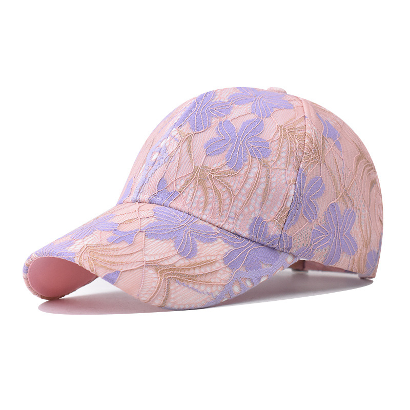 Nueva gorra de béisbol de tablero de luz de color degradado clásico transpirable para hombres y mujeres sombrero de protección solar de moda de 5 colores gorra de pico transpirable