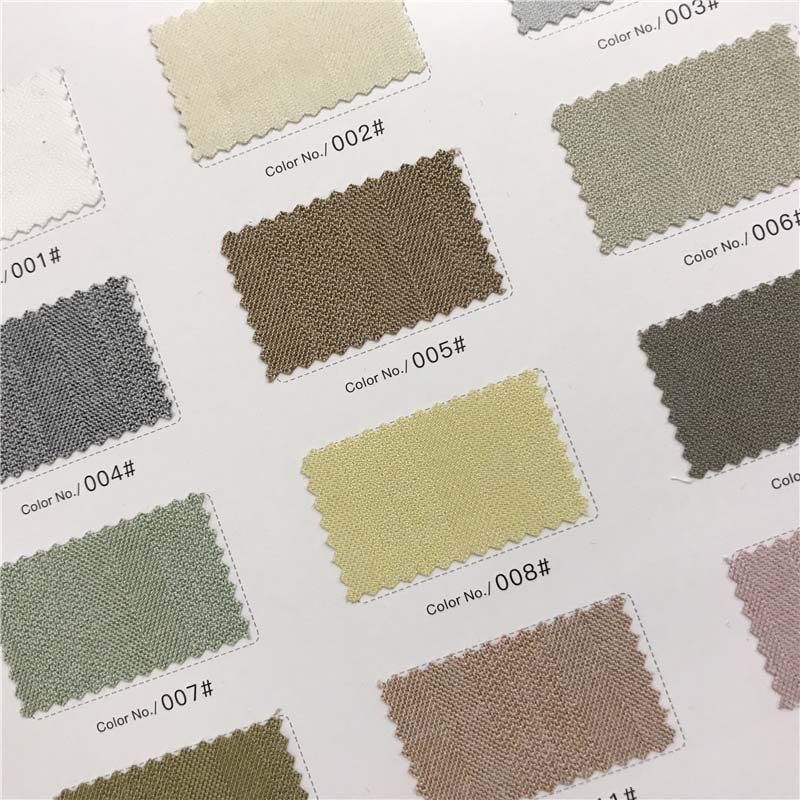 幻彩大人字斜梭织面料24个颜色现货供应厂家直销套装面料8052777