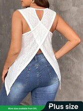 I 43338 Summer Solid Color Jacquard Vest �Ứ���� �羳ŷ