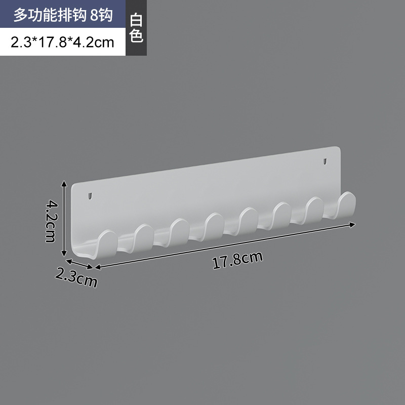 Tablero de agujero redondo, estante de estante de pared, almacenamiento de pantalla de acero inoxidable, herramientas de hardware, pared de tablero colgante universal