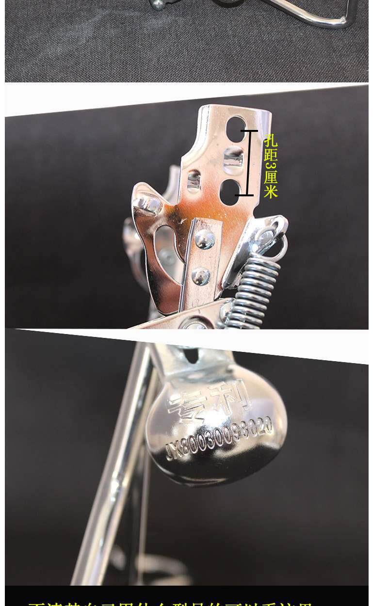 Electric Vehicle Support Stand 14inch 16inch Dual Stand for Electric Bicycle, New Model with Free Shipping