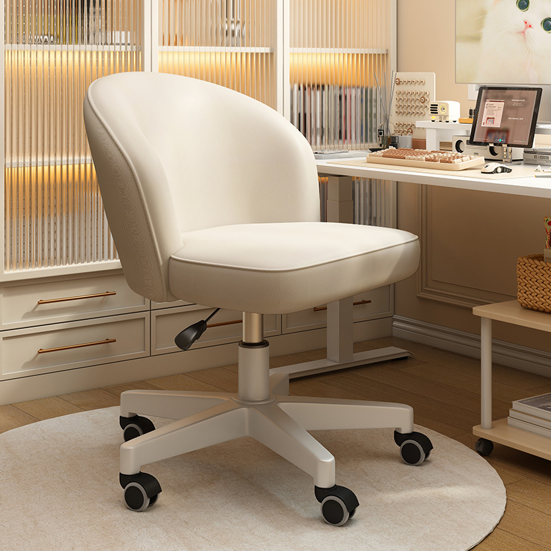 简约电脑椅轻奢书桌椅久坐靠背椅宿舍学习椅写字办公椅电竞椅