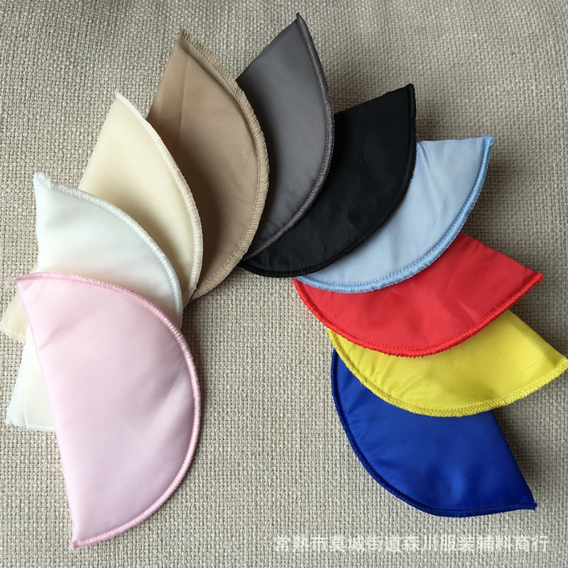 Anti-slip Shoulder Artifact Clothing Shoulder Pad Accessories Summer Autumn and Winter Suit Shirt Shirt Sponge Thin Shoulder Pad Shoulder Pad Shrug