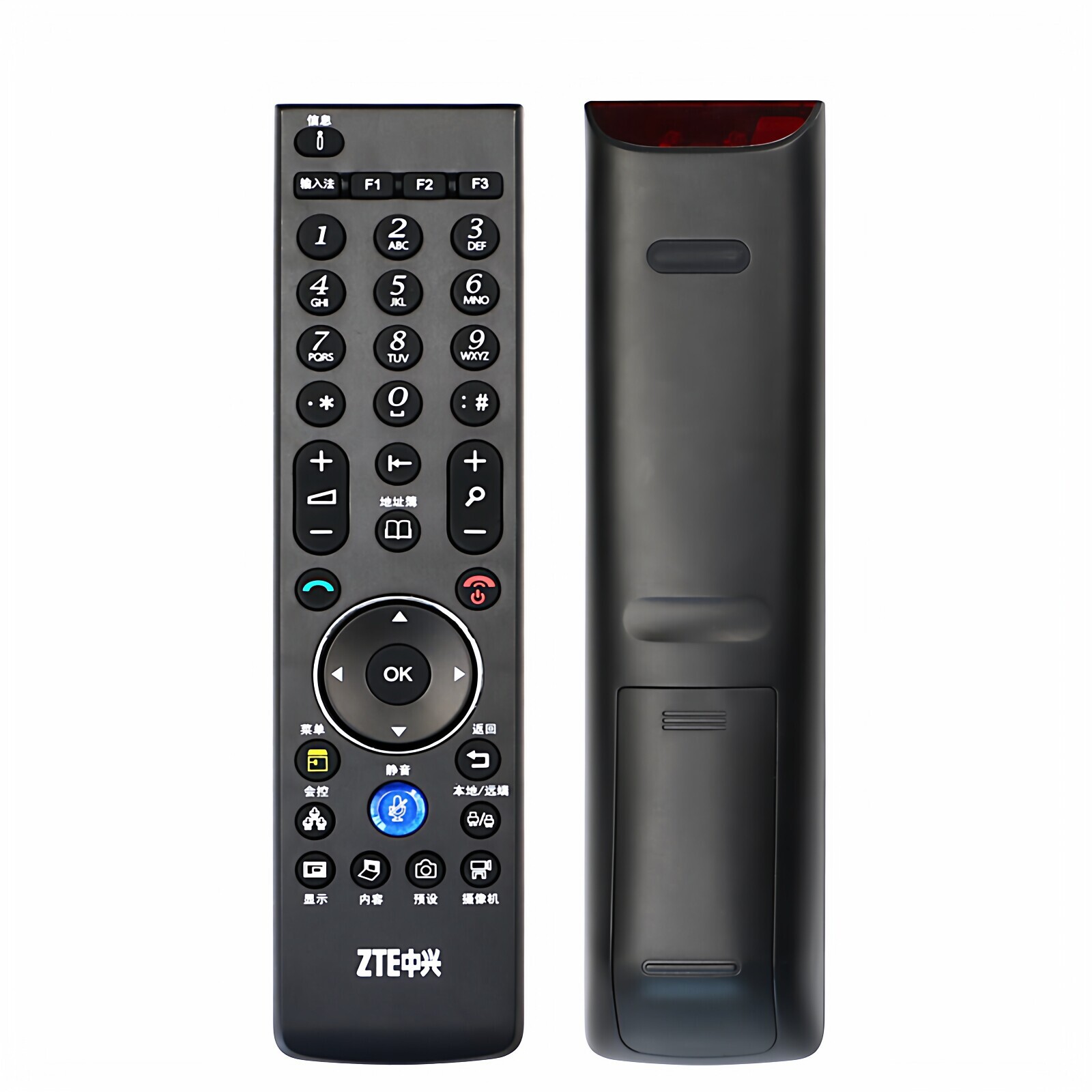 ��������ZXV10T502T600T700��Ƶ����ң����HOF-39H-ZX10041
