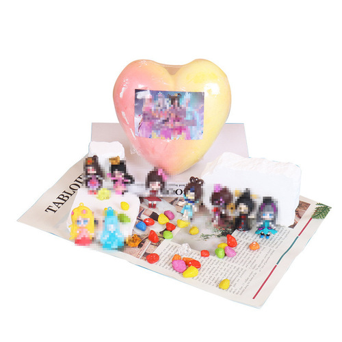 Archaeological Gem Egg Party Digging Blind Box Supply Night Market Stall Archaeological Digging Toys Children's Handicraft Toys