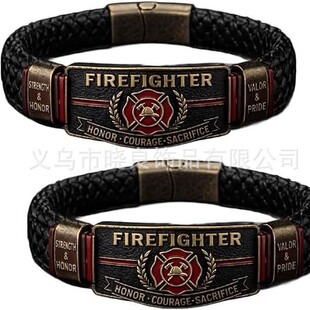 ����վ�¿�Firefighter Honor Bracele��ʿt�����T�s�u�o�����