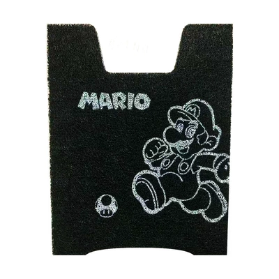 Electric vehicle foot mat, 25 Mavericks Nst Foot Pads - mavericks-nst-has-side-pedals-mario