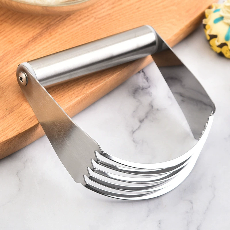 Оптовая Продажа с фабрики из нержавеющей стали производитель муки бытовой блендер для теста сливочный резак кухонный гаджет для выпечки