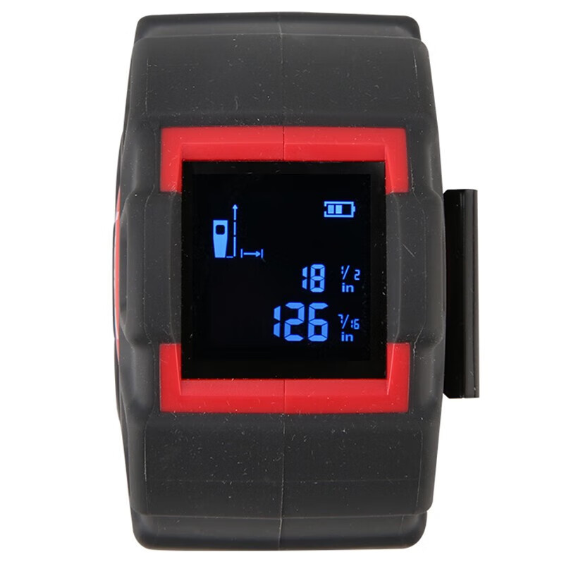 UID UNI-T LM60T medidor de distancia 60M + cinta de medición 5M 2 - en - 1 regla electrónica láser de mano