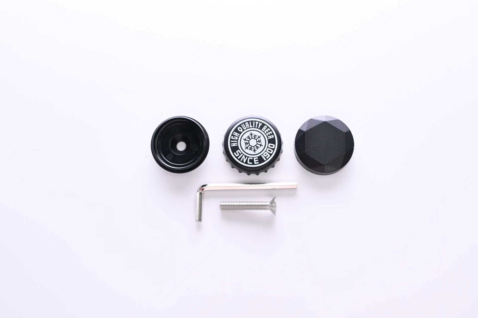 Bicycle head cover (positioner can be installed)-p2