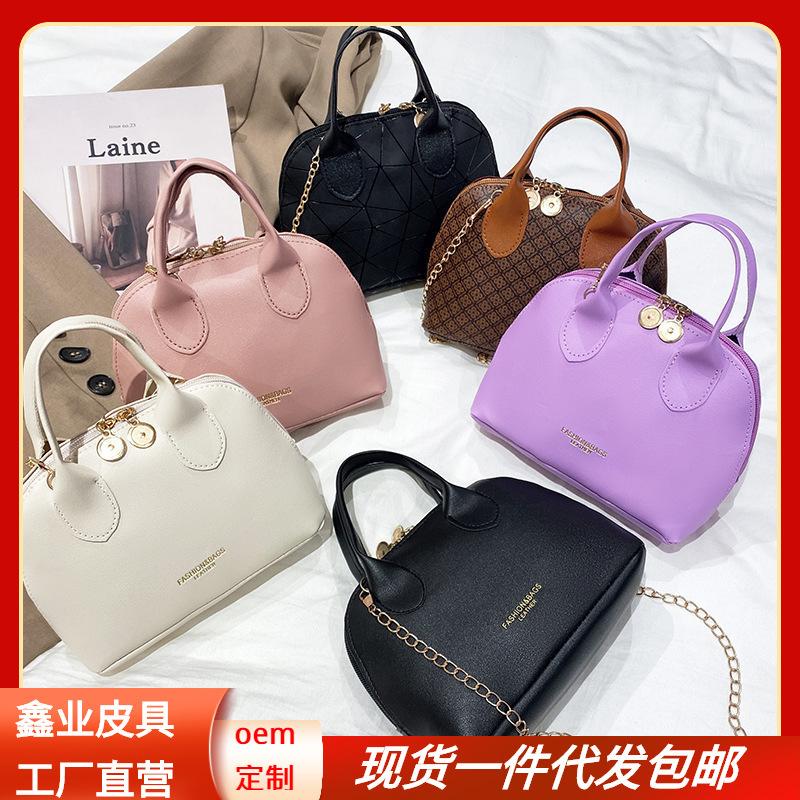 Bolso de comercio exterior transfronterizo mujer 2022 moda coreana impresión de hombro mochila bolso de mujer bolso de teléfono móvil al por mayor