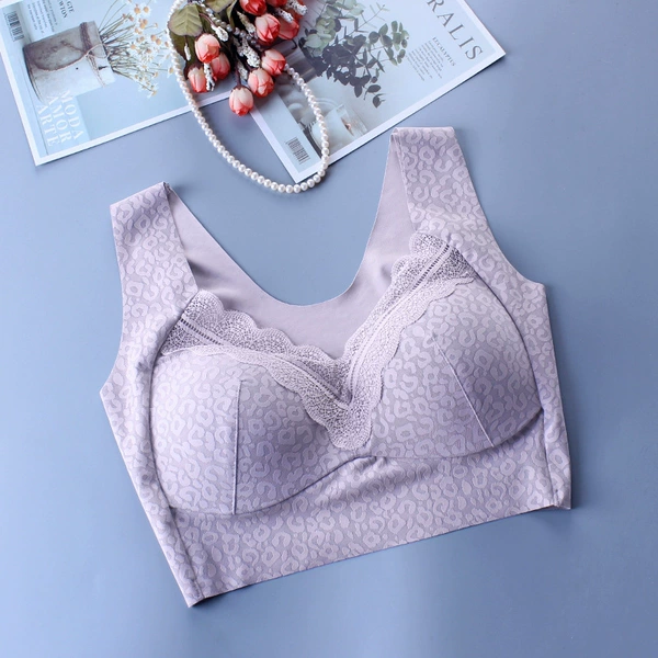 Pale pinkish gray