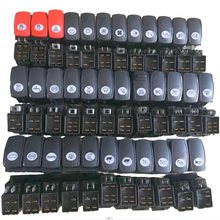 翘板开关适用于大巴客车校车ZK6122前门中门排气扇电源大灯前雾灯