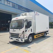 江铃凯运冷藏车 江铃130马力冷库车 省油城际配送冷链车