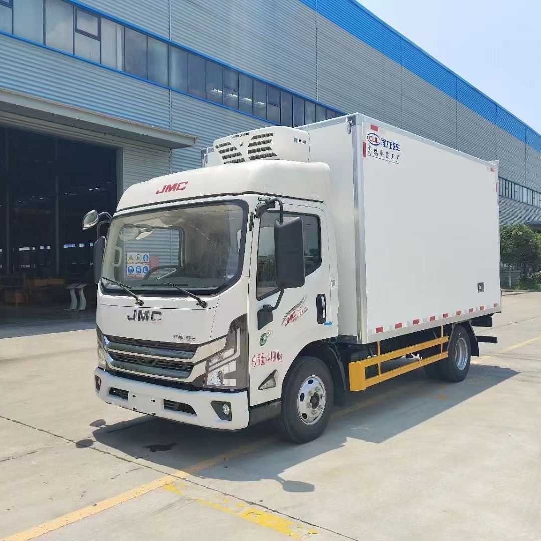 江铃凯运冷藏车 江铃130马力冷库车 省油城际配送冷链车