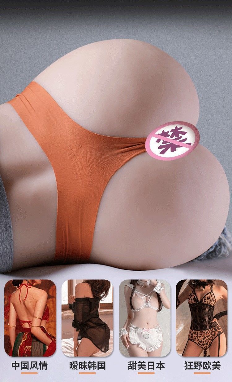 Automatic Heating Suction Vibrating Masturbator with Realistic TPE Buttocks Mold — detail image 15
