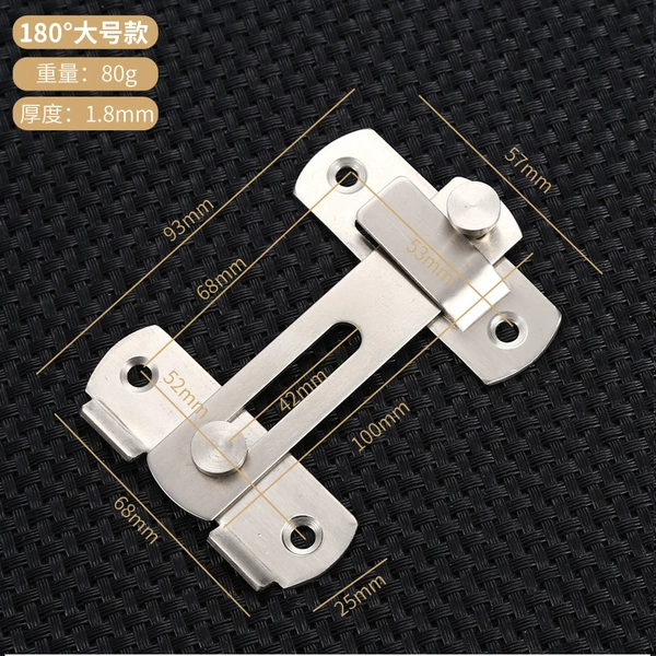 Large size comes with screws