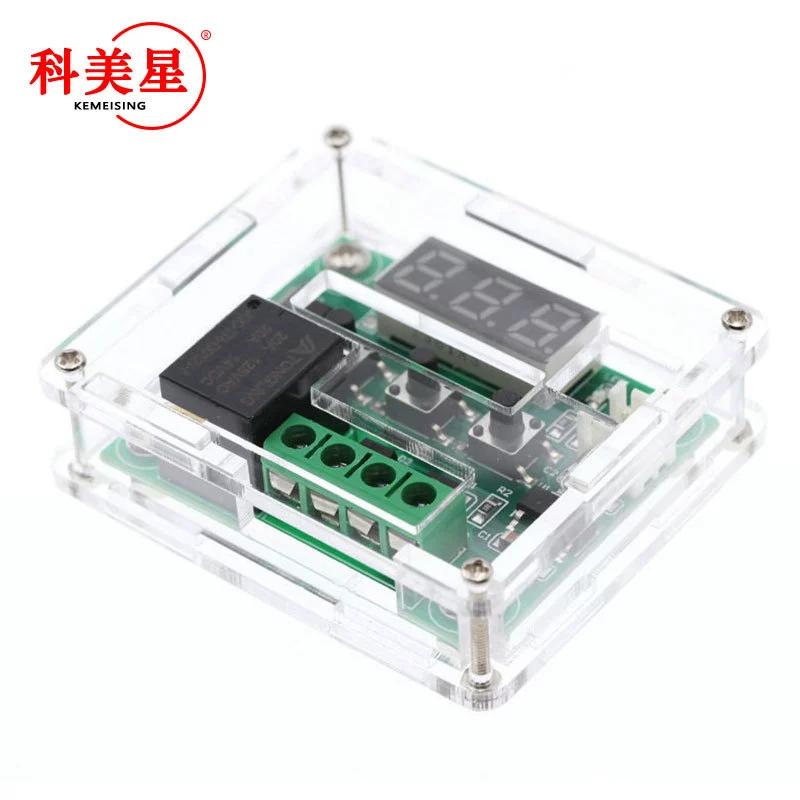 Цифровой дисплей термостат регулятор температуры переключатель контроля температуры W1209 микро Плата контроля температуры Kemeixing в наличии