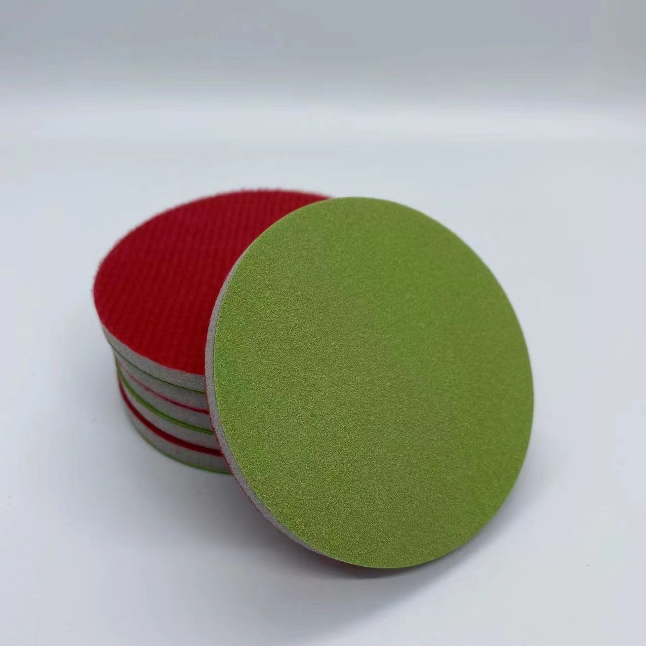 Tempered Glass Scratch Repair Grinding Disc, Car Glass Scratch Removal, Wiper Sandpaper Marks, Curtain Wall Door and Window Polishing Disc