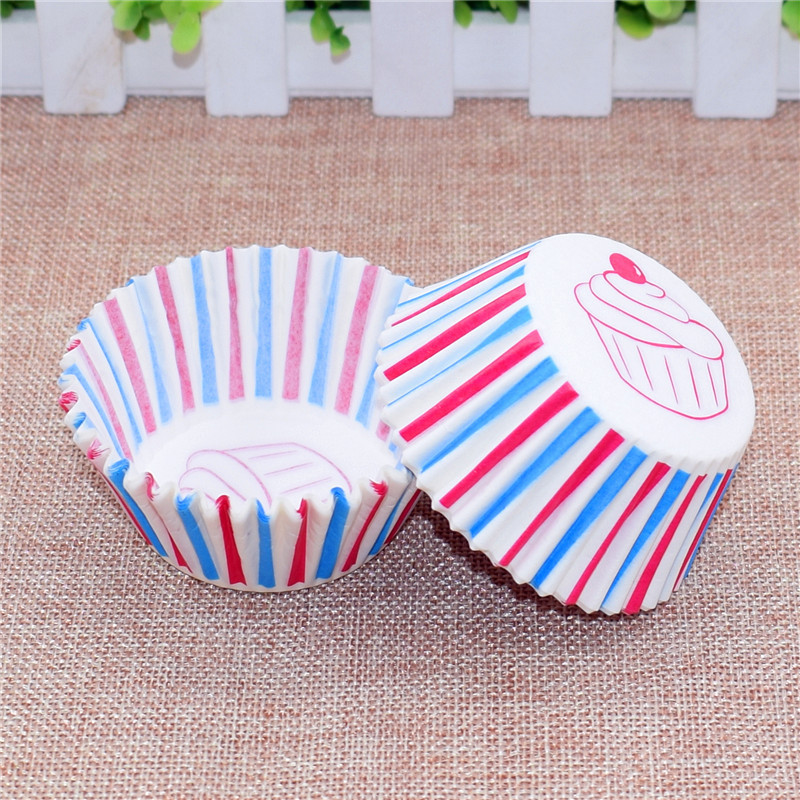 Al por mayor horno de grado alimenticio especial nieve Kitchen pastel de papel soporte resistente al aceite de alta temperatura Maffin hornear cupcakes