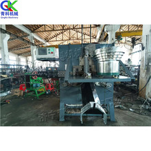 全自动水桶把钩生产机 立式桶钩生产打扣机 金属水桶挽手制作设备