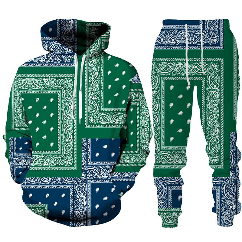 Otoño nuevo estilo casual cómodo traje deportivo retro estilo británico suéter con capucha pantalones MC11-ML1