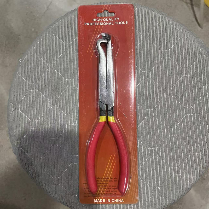 Кусачки электрорезаки, желто-красная ручка (блистерная упаковка)