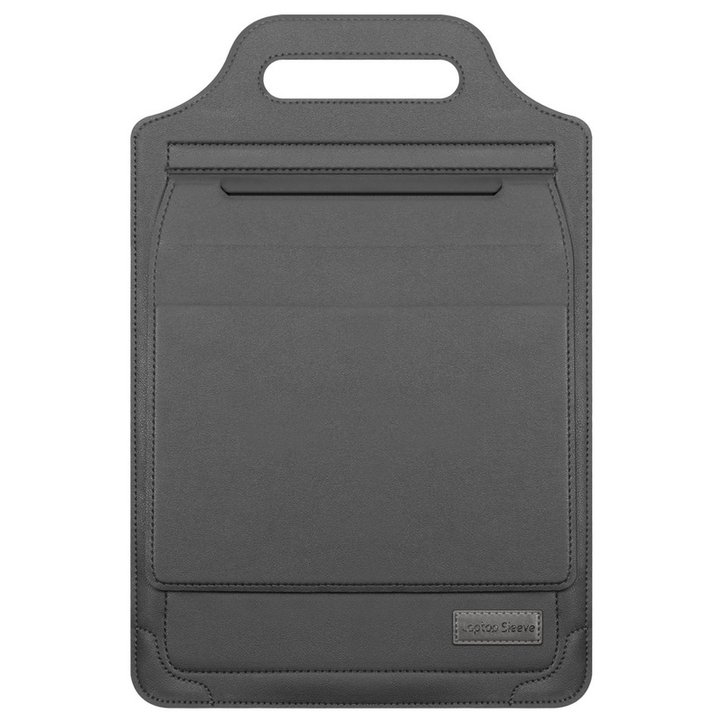越境厳選多機能Appleラップトップバッグ 14inch MateBookラップトップスタンド収納ライナーバッグ|undefined